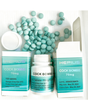 Buy Cock Bombs 70mg Tablets