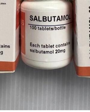 Buy salbutamol 20mg Tablets